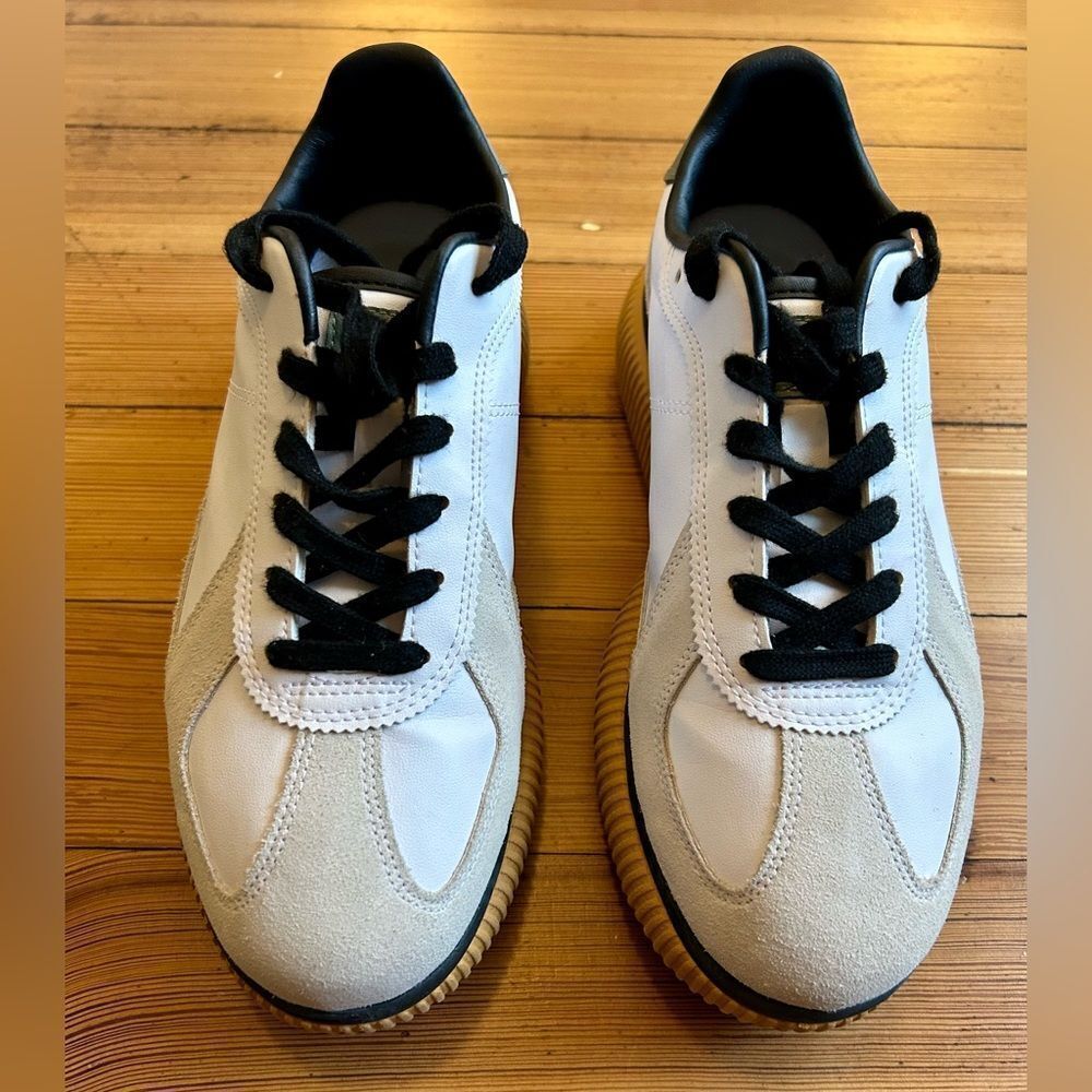 Onitsuka Tiger DELECITY, white lichen green. Size US/W9. NWOB. - Picture 10 of 16